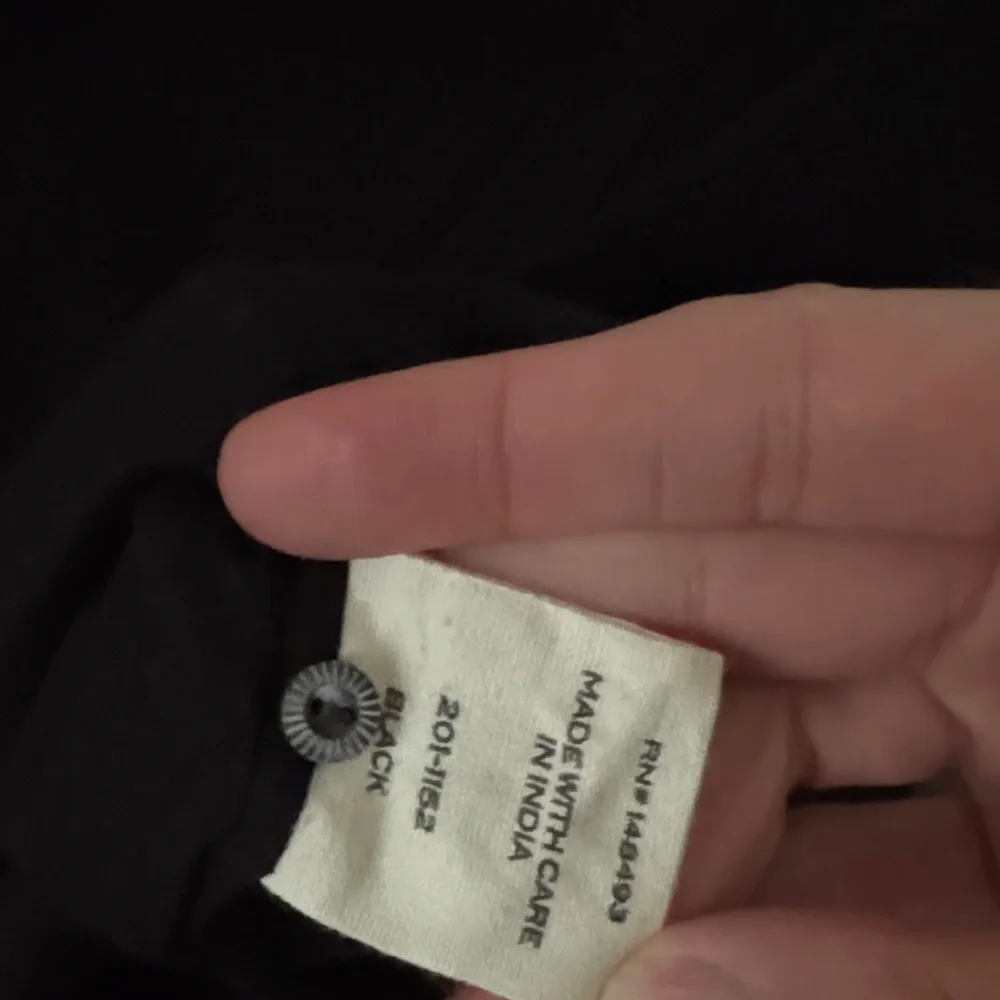 Doen Jana Blouse | Black | XS - Picture 9 of 11